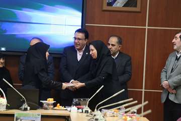 مراسم بزرگداشت روز پرستار